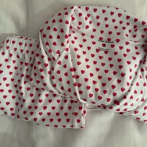 Roller Rabbit, pink heart PJs